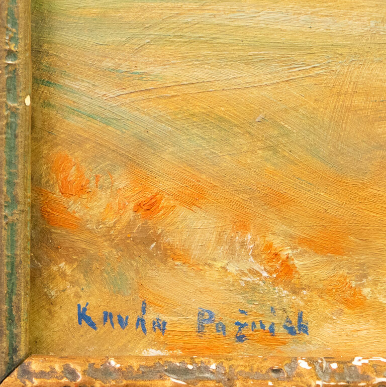  / Po žních / František Kaván