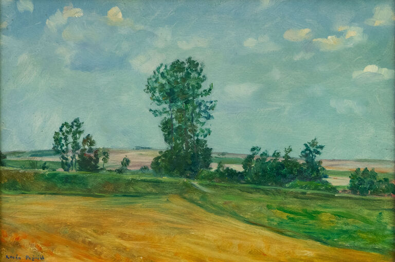  / Po žních / František Kaván