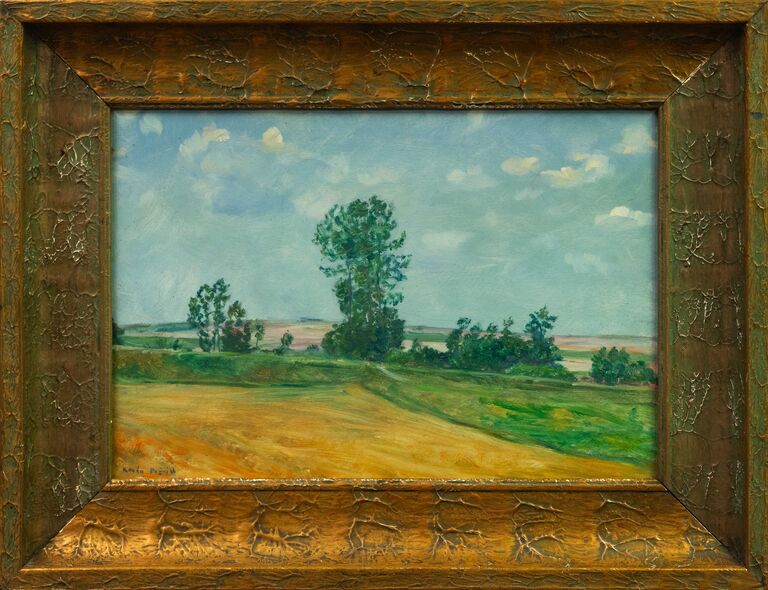 František Kaván - Po žních