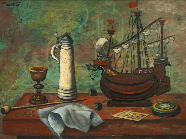  / Zátiší / Ladislav Placatka