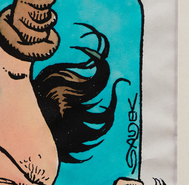  / Čarodějnice / Kája Saudek