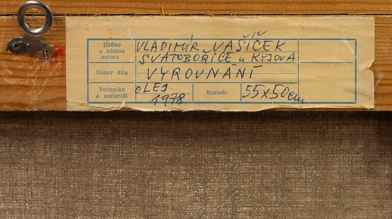  / Vyrovnání / Vladimír Vašíček