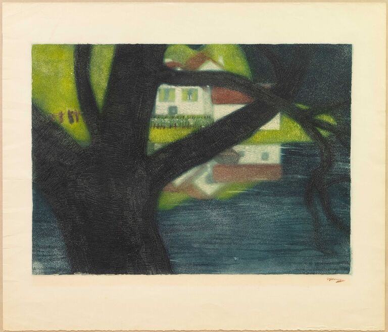 Vojtěch Preissig - Opuštěný ostrov