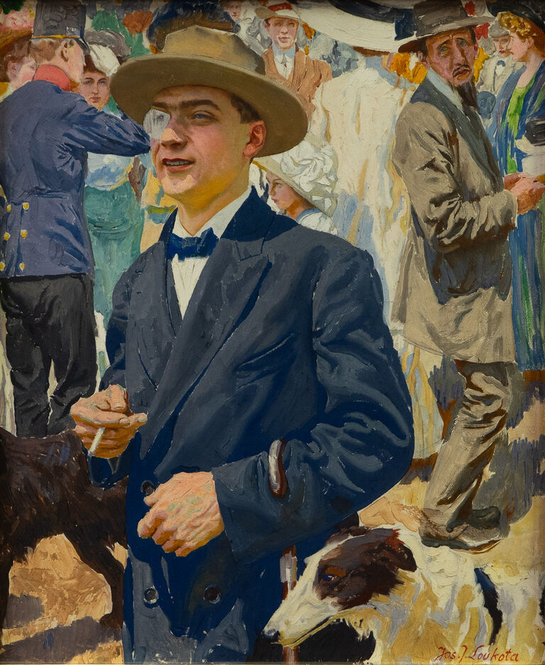  / Na dostizích / Josef Loukota