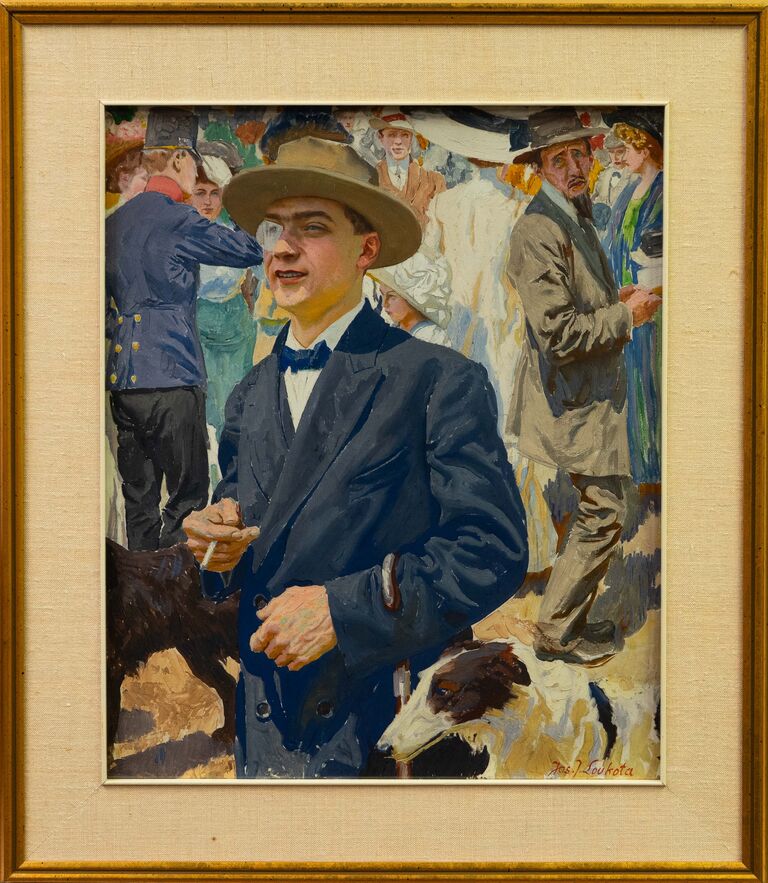 Josef Loukota - Na dostizích