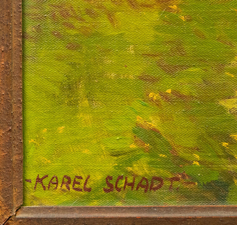  / Cesta do vsi / Karel Schadt