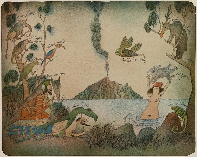  / Zuzana v lázni / Adolf Born