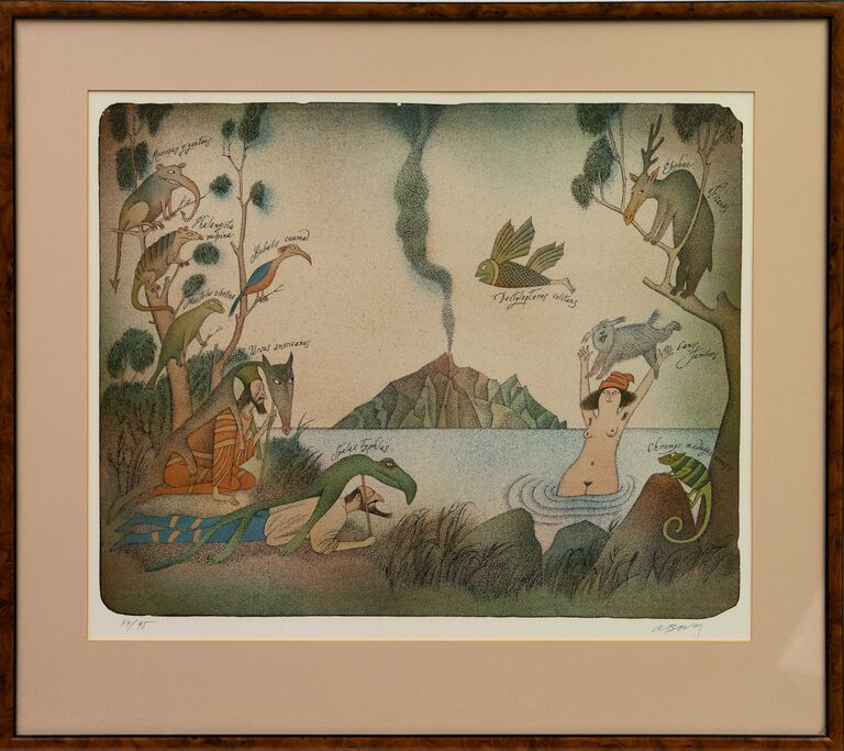 Adolf Born - Zuzana v lázni