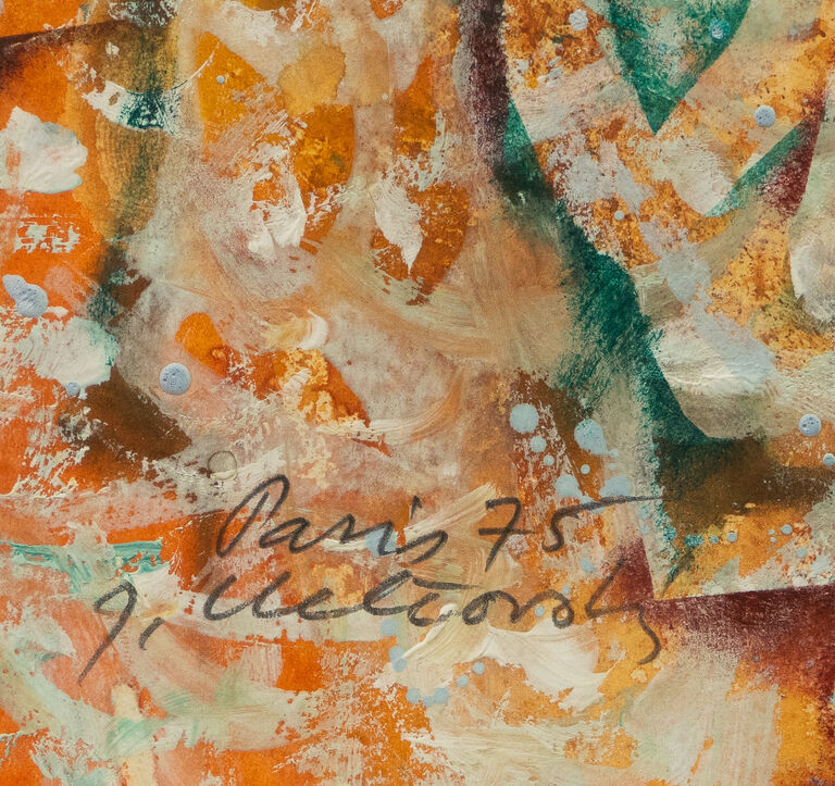  / V kavárně / Josef Velčovský