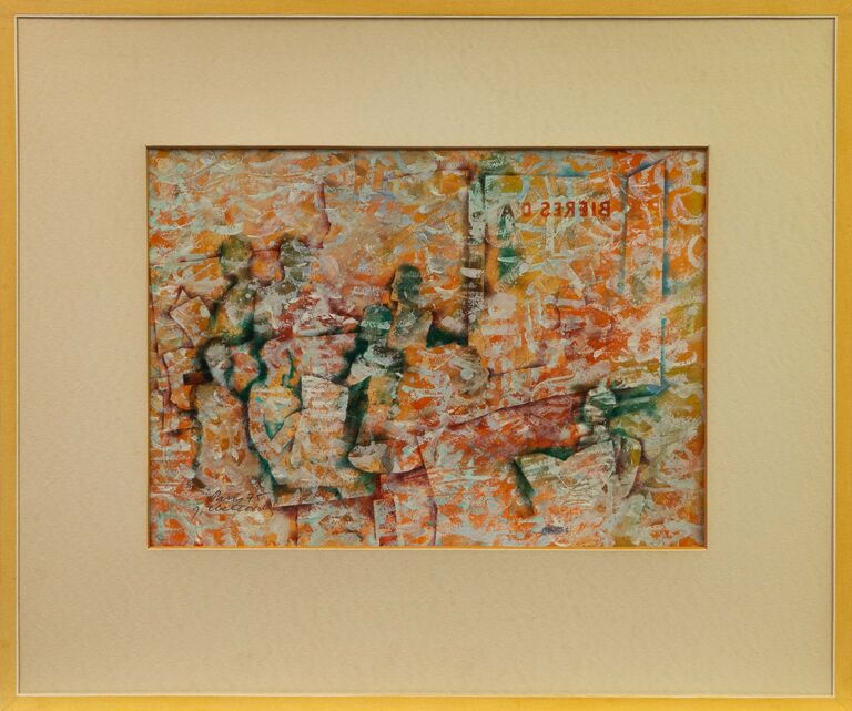 Josef Velčovský - V kavárně