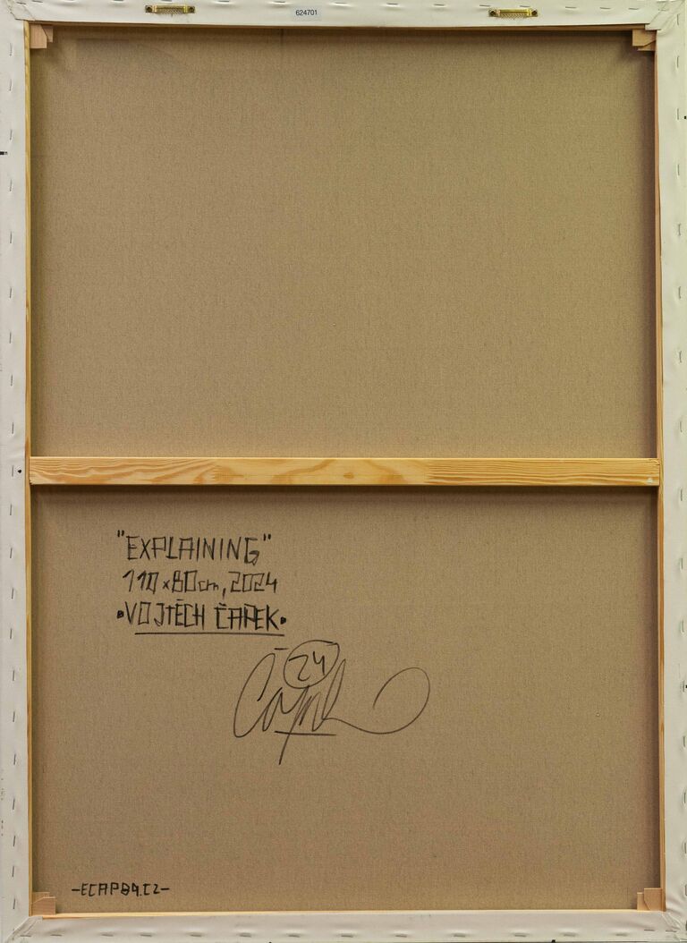  / Explaining / Vojtěch Čapek