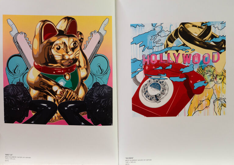  / Money Cat / Pasta  Oner