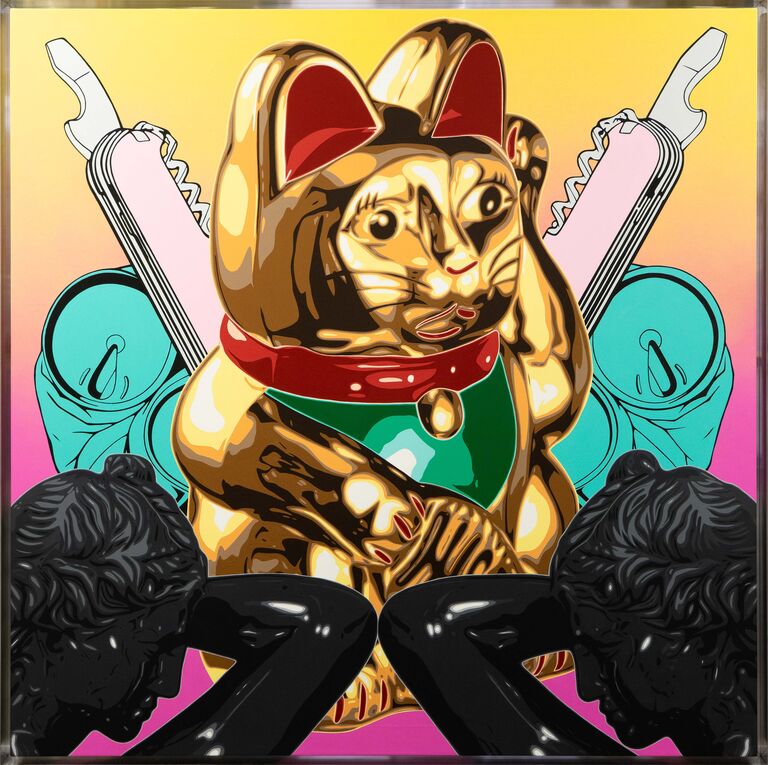 Pasta  Oner - Money Cat