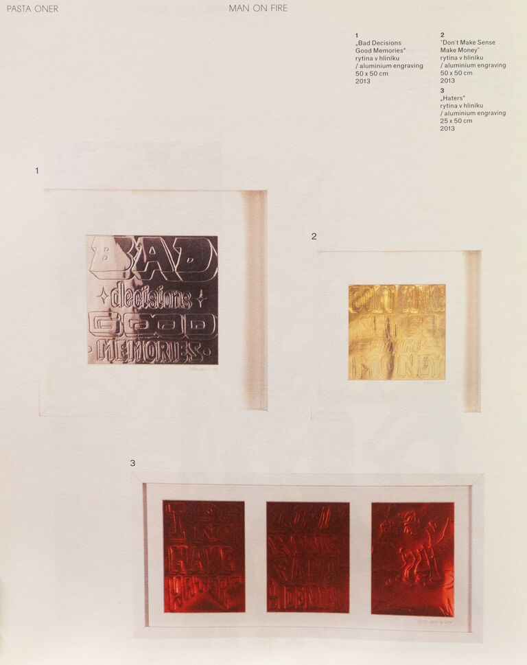  / Haters / Pasta  Oner