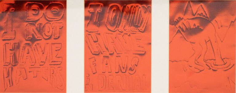  / Haters / Pasta  Oner