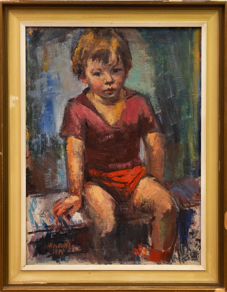 Vladimír Jarcovják - Libuška