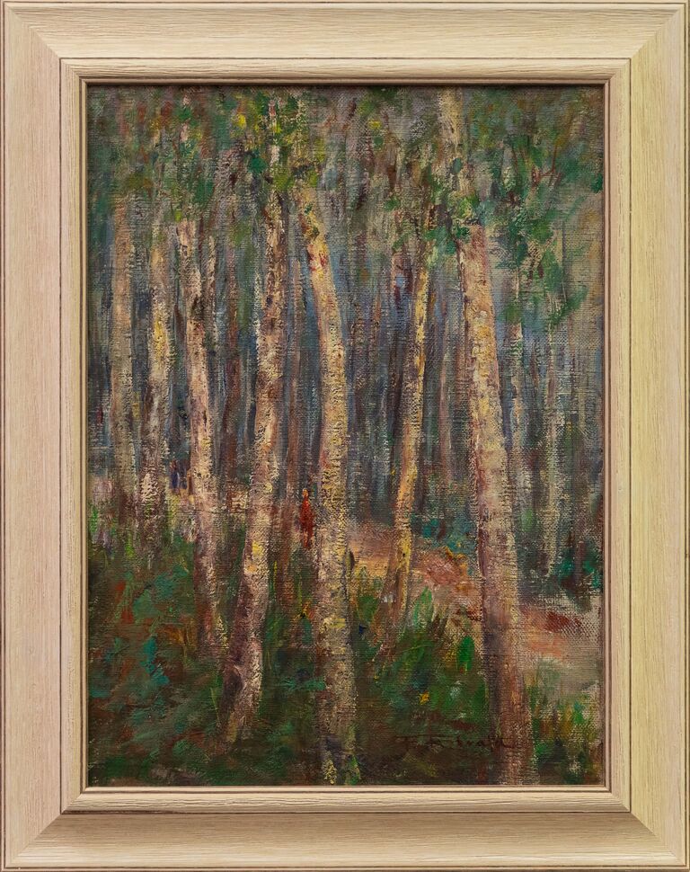 Ferdinand Kotvald - Březový háj