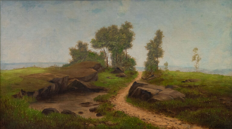  / Cesta v krajině / Jan  Novopacký