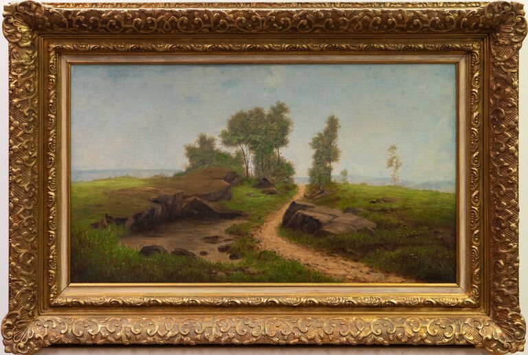 Jan  Novopacký - Cesta v krajině