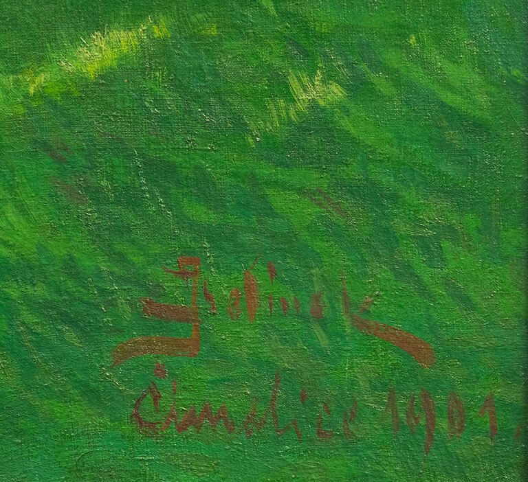  / Park v Čimelicích / Josef Jelínek