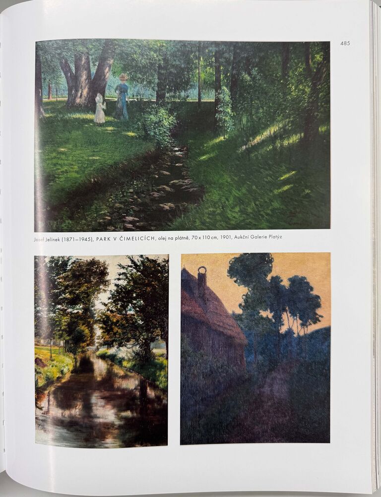  / Park v Čimelicích / Josef Jelínek
