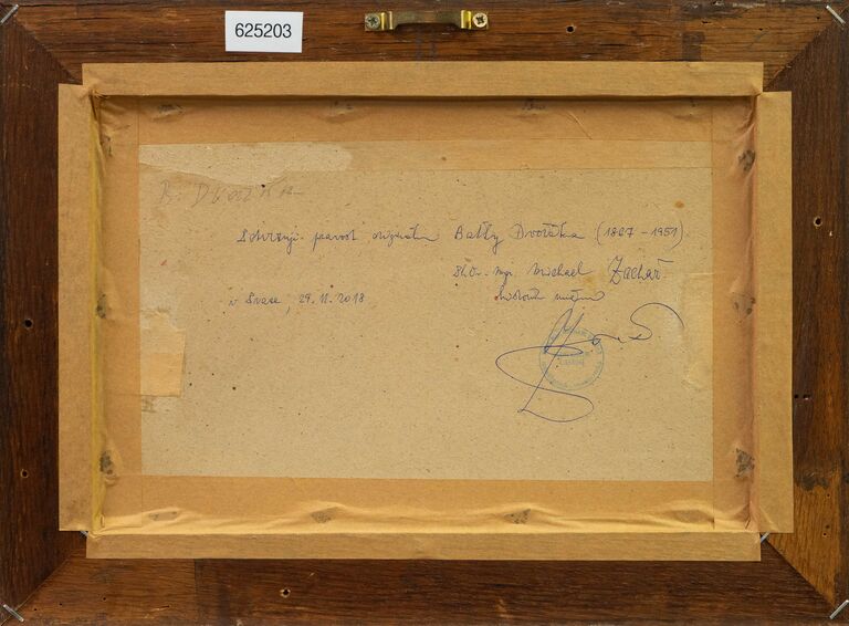  / Stavení pod lesem / Bohuslav Dvořák