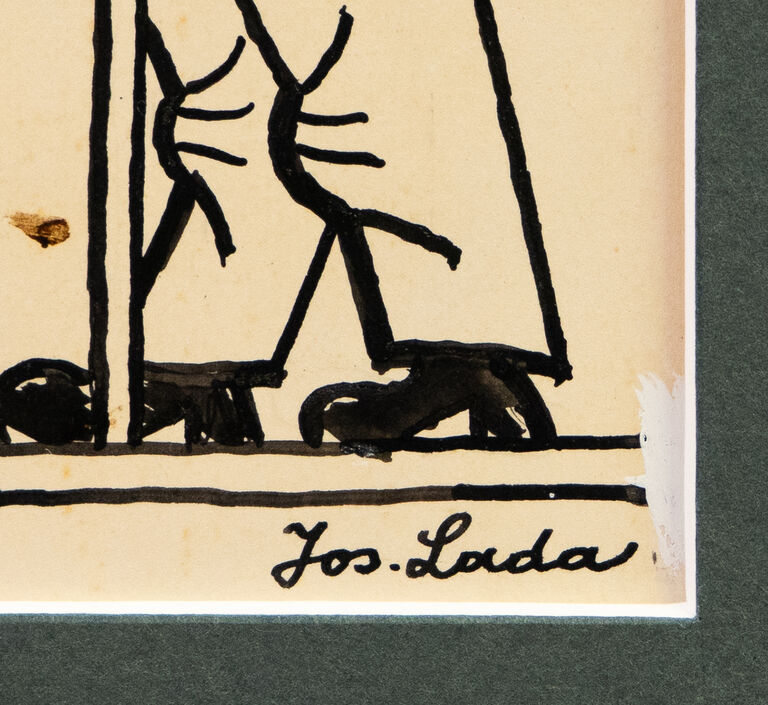  / Sousedé / Josef Lada