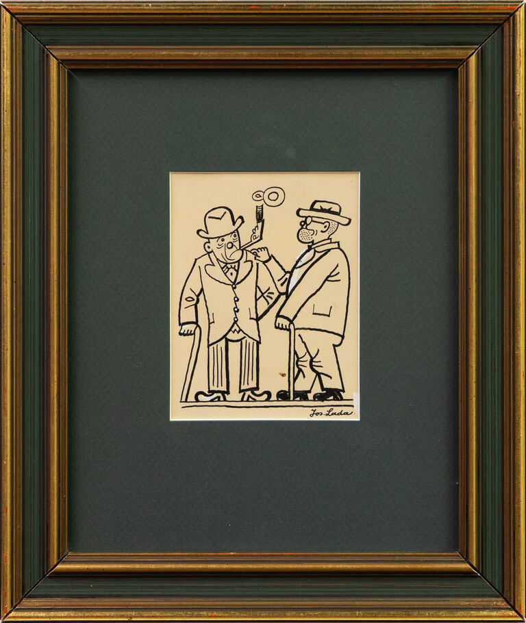 Josef Lada - Sousedé