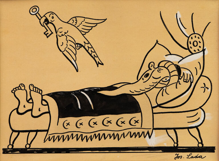  / Černokněžník / Josef Lada