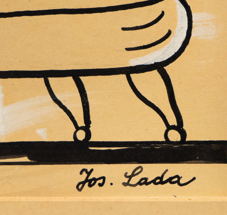  / Černokněžník / Josef Lada