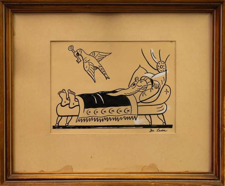 Josef Lada - Černokněžník