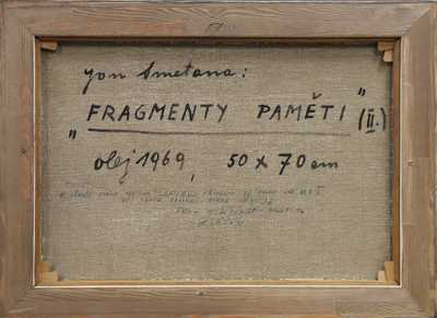  / Fragmenty paměti II. / Jan  Smetana