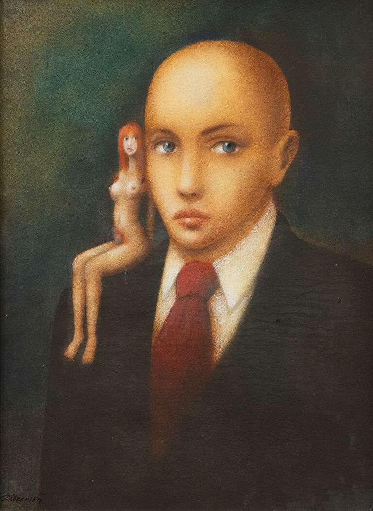  / Múza / Vlastimil Zábranský