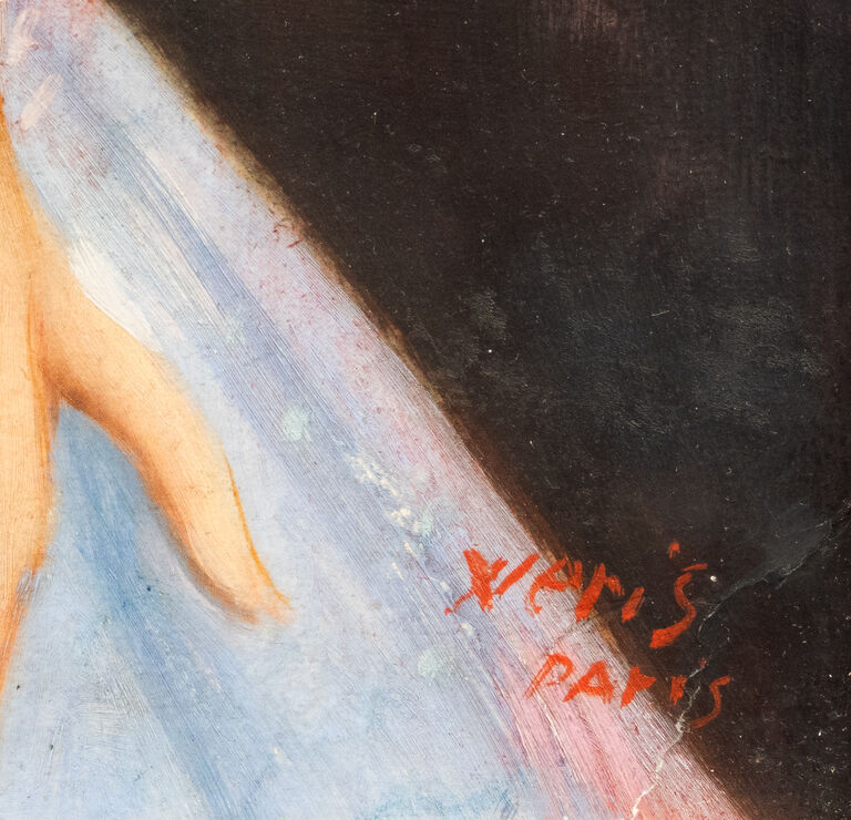  / Dáma v modré róbě / Jaroslav Veris (Zamazal)