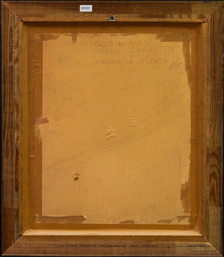  / Dáma v modré róbě / Jaroslav Veris (Zamazal)