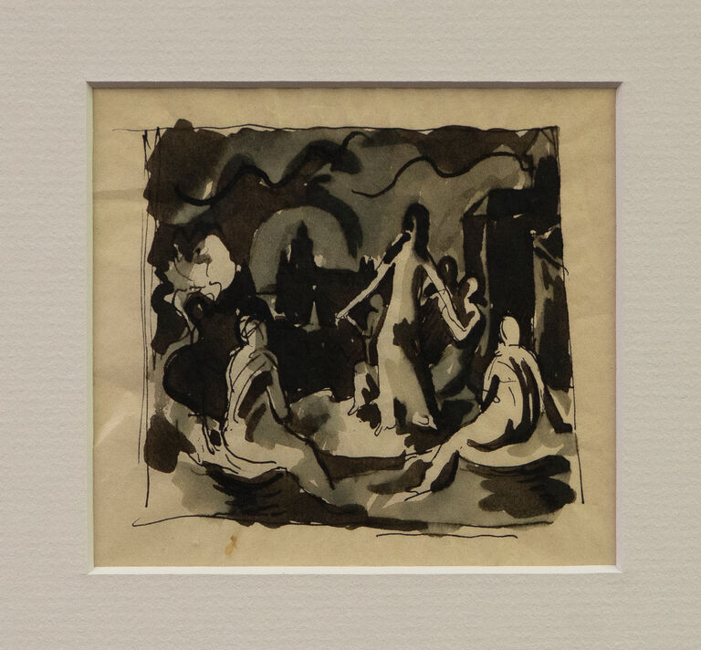 Jan  Zrzavý - Postavy