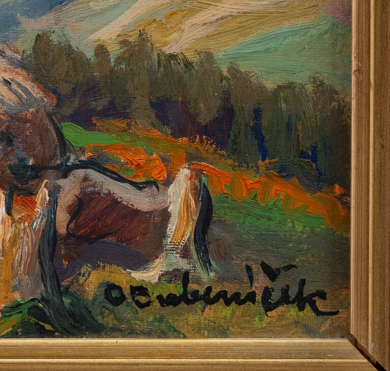  / Na vyhlídce / Ota Bubeníček