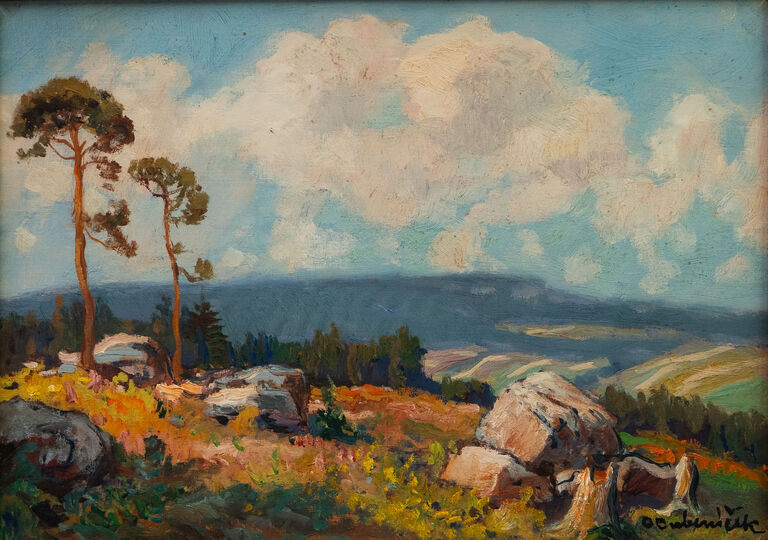  / Na vyhlídce / Ota Bubeníček