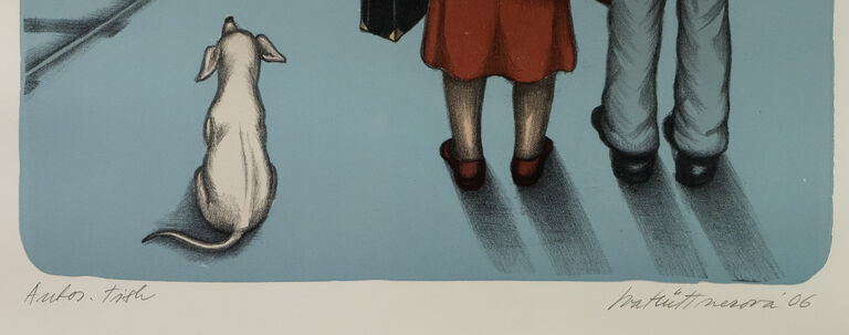  / Čekání na vlak / Iva Hüttnerová