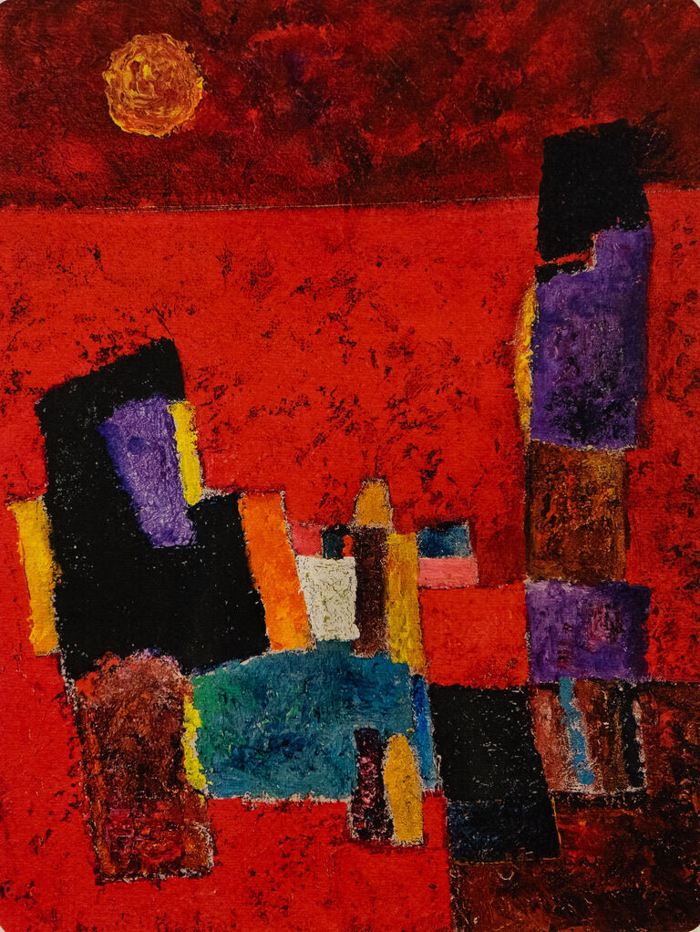  / Červený horizont / Jan Kanyza