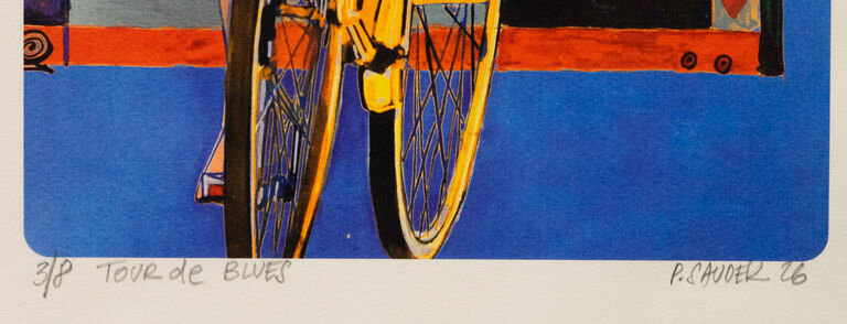  / Tour de blues / Patrik Saudek