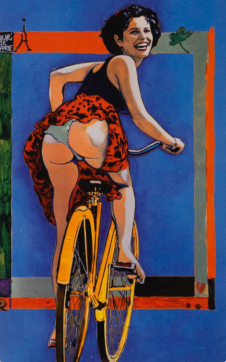  / Tour de blues / Patrik Saudek