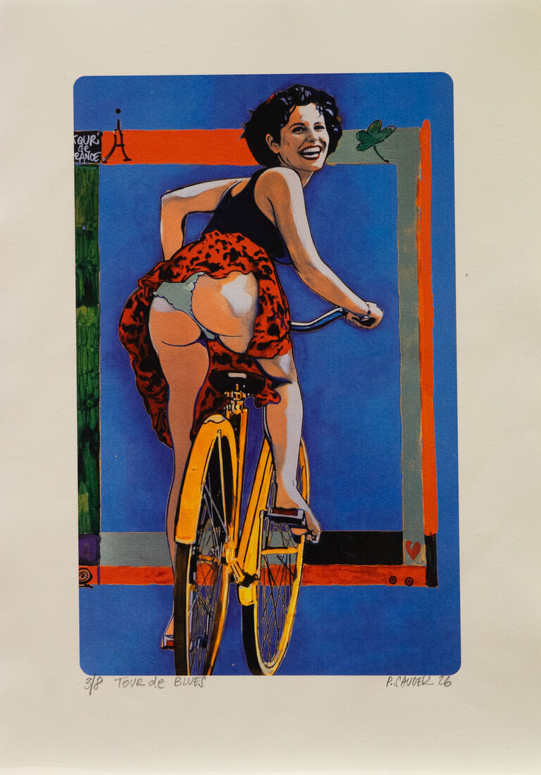 Patrik Saudek - Tour de blues