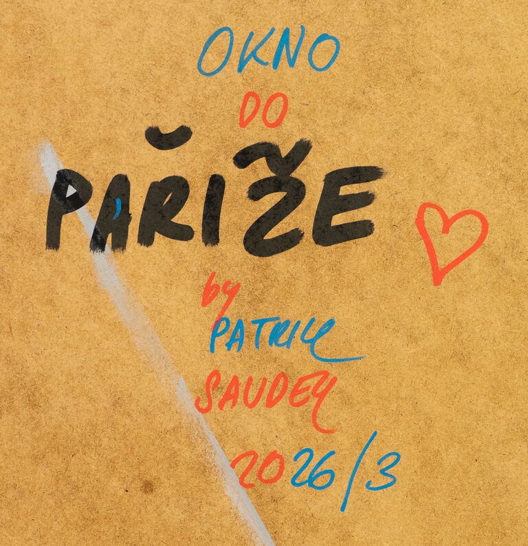  / Okno do Paříže / Patrik Saudek