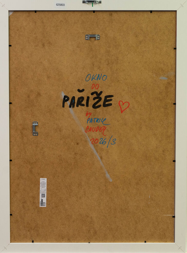  / Okno do Paříže / Patrik Saudek