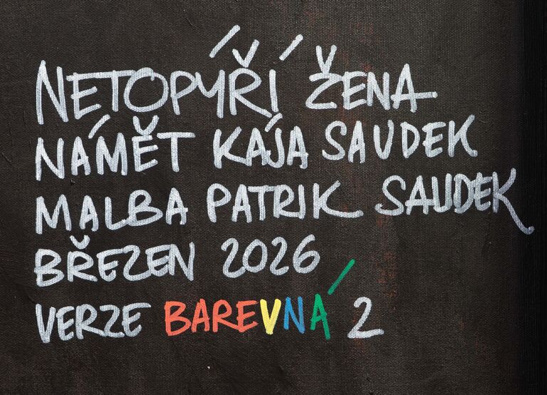  / Netopýří žena / Patrik Saudek