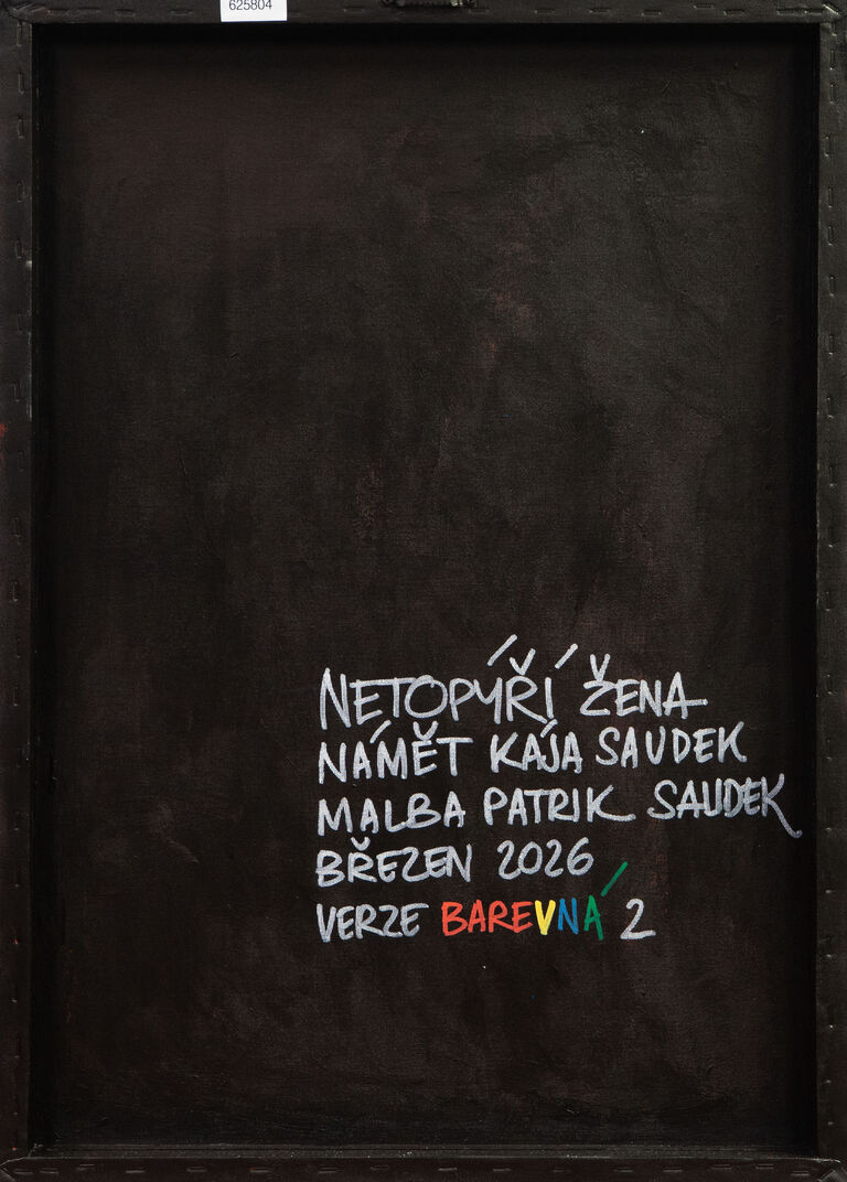  / Netopýří žena / Patrik Saudek