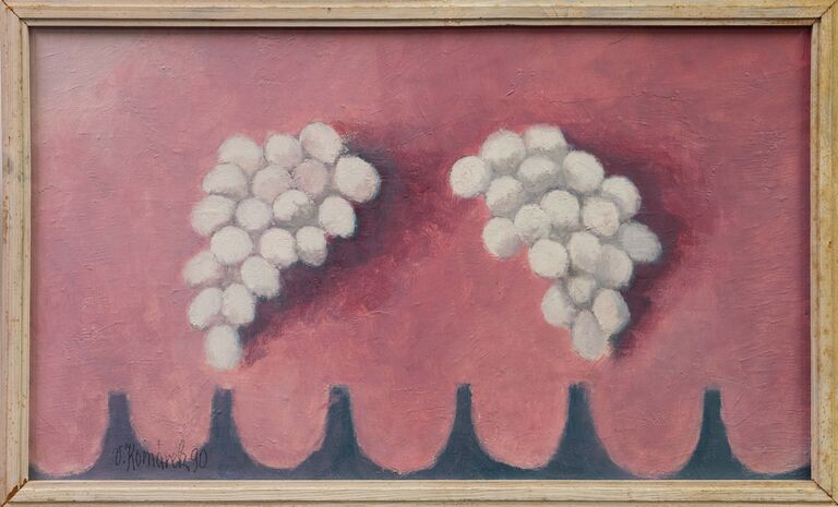 Vladimír Komárek - Hrozny