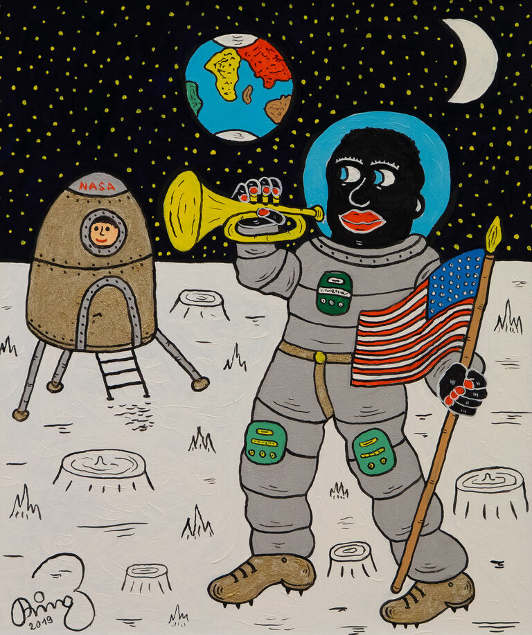  / Armstrong na měsíci / František Ringo Čech