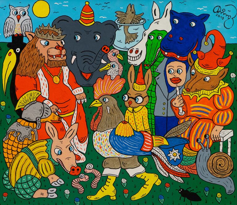  / Král zvířat / František Ringo Čech